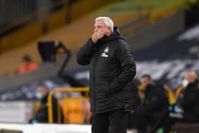 Steve Bruce's Newcastle United face Wolves on Saturday (Photo by Stu Forster/Getty Images)