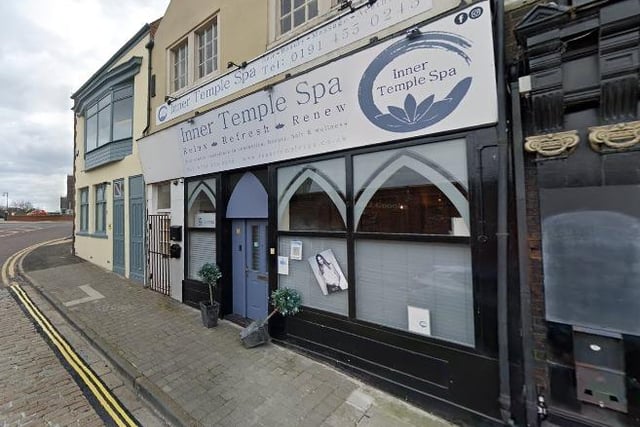 Inner Temple Spa in South Shields has a five star rating from 20 reviews.