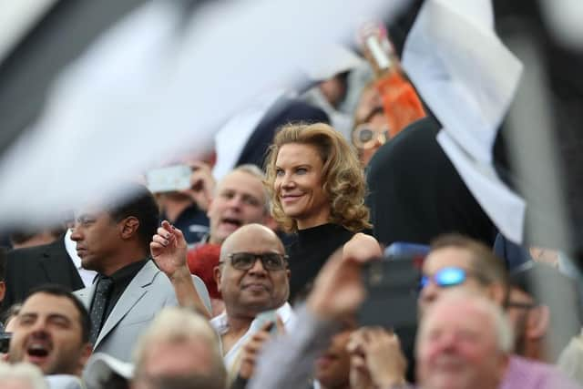 Newcastle United co-owner Amanda Staveley.