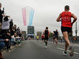 Great North Run weather: Met Office and BBC issue predictions for Newcastle and South Shields this weekend (Photo by Ian Forsyth/Getty Images)