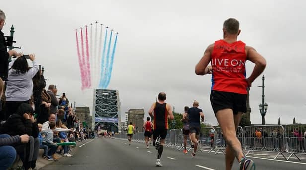 Great North Run weather: Met Office and BBC issue predictions for Newcastle and South Shields this weekend (Photo by Ian Forsyth/Getty Images)