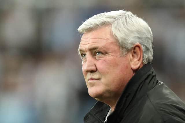 Steve Bruce has been handed a double-injury boost (Photo by Ian MacNicol/Getty Images)