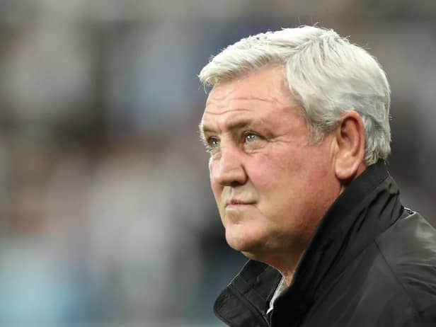 Steve Bruce has been handed a double-injury boost (Photo by Ian MacNicol/Getty Images)