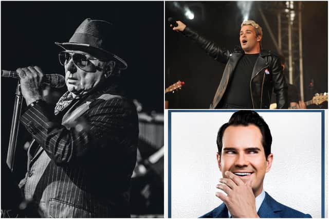 More acts announced for the Virgin Money Arena