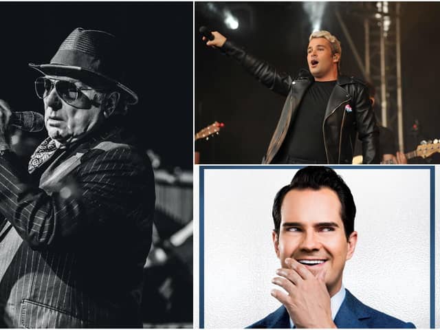 More acts announced for the Virgin Money Arena