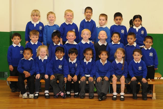 Mrs Field's class looked their best for this photo at Marine Park Primary School.