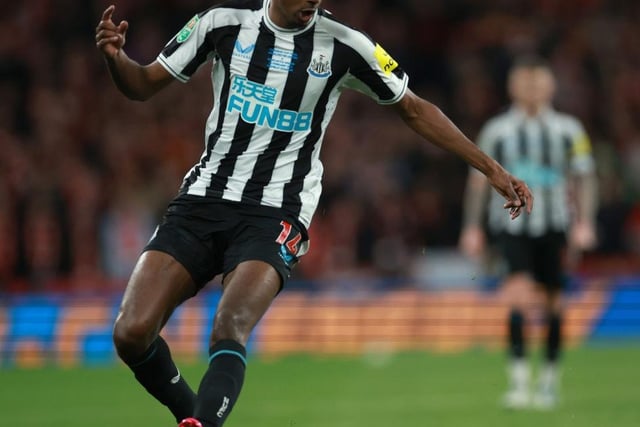 After an injury-hit first-half to the season, Isak will be hoping he can score the goals needed to solidify himself as the focal point of Newcastle’s attack. The Sweden international didn’t have a pre-season at the club last summer and will be hoping he can have a full off-season this time around.