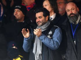 Mehrdad Ghodoussi, Newcastle United co-owner (Photo by Justin Setterfield/Getty Images)