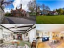 The stunning Grade II-listed Red Cottage on Church Lane in Whitburn is up for sale.