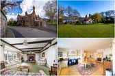 The stunning Grade II-listed Red Cottage on Church Lane in Whitburn is up for sale.
