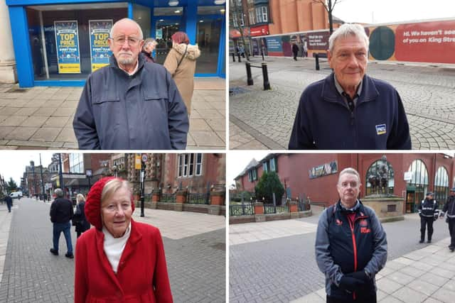 Shoppers in South Shields have been expressing their hopes and concerns ahead of the Budget.