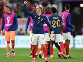PLAYER TRANSFORMED: France forward Antoine Griezmann has been outstanding since being moved into midfield