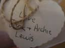 Another one of the messages which Jack made for nurses at the RVI.
