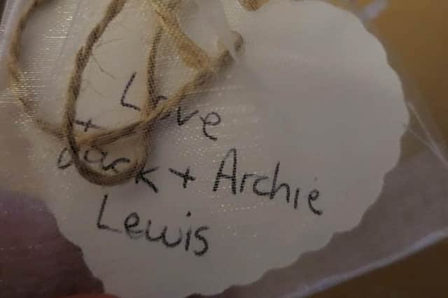Another one of the messages which Jack made for nurses at the RVI.