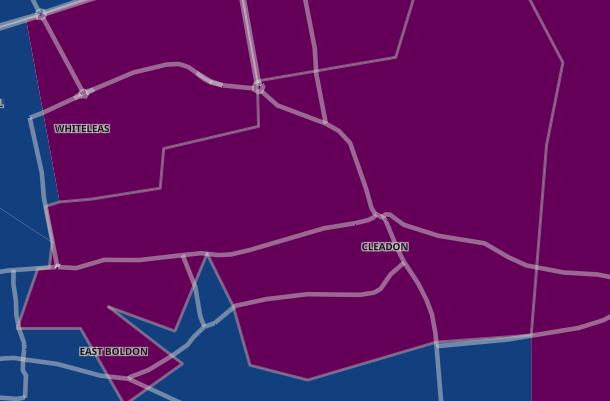 In the seven days up to March 17, Cleadon and East Boldon recorded a case rate of 647.1 per 100,000 people. A total of 37 cases were recorded - a rise of 68.2% from the previous week.