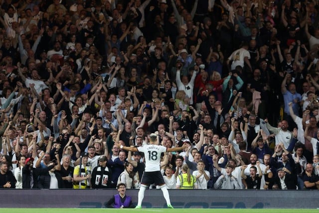 Fulham's last home Premier League defeat came against Tottenham Hotspur on January 23, 2023.