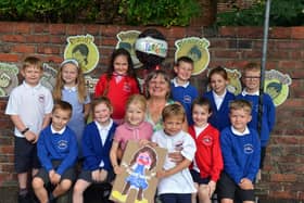 East Boldon Infant School supervisory assistant Hazel Carr retires after 31 years at the school.