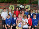 East Boldon Infant School supervisory assistant Hazel Carr retires after 31 years at the school.