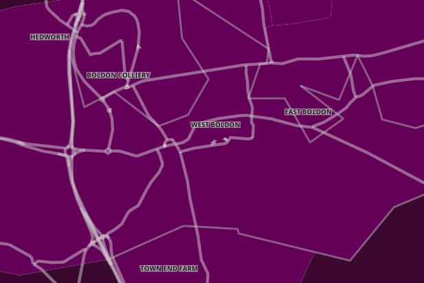 In the seven days up to April 2, West Boldon recorded a case rate of 684.2 per 100,000 people. A total of 42 cases were recorded - a drop of 10.6% from the previous week.