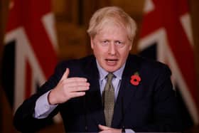 Prime Minister Boris Johnson