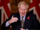Prime Minister Boris Johnson