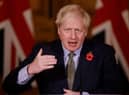 Prime Minister Boris Johnson