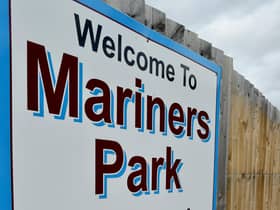 Mariners Park, the home of South Shields FC.