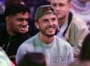 James Maddison, Leicester City and the England Footballer enjoys the darts during Day Nine of The Cazoo World Darts Championship  at Alexandra Palace on December 23, 2022 in London, England. (Photo by Luke Walker/Getty Images)