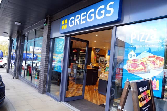 Greggs has seen sales jump over the last quarter