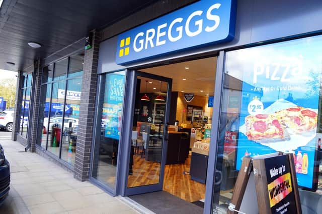 Greggs has seen sales jump over the last quarter