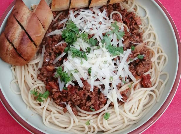 I used a slow cooker to make spag bol!