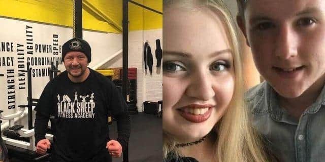 Burpees For Stoney will be in memory of Allan Stone, while raising money for the Chloe & Liam Together Forever Trust.