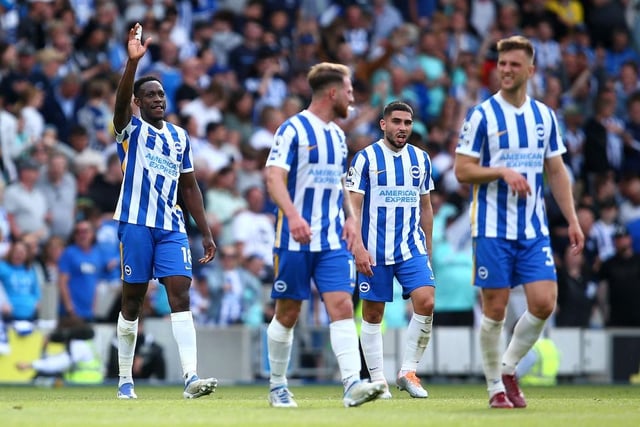 Brighton were very impressive last season and finished in their highest ever Premier League position. They have been tipped to match that this season and could even disrupt the top-six if they get things right. Brighton are 7/1 to finish in the top six next season.