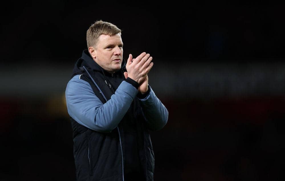 Newcastle United head coach Eddie Howe.