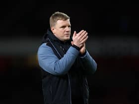 Newcastle United head coach Eddie Howe.