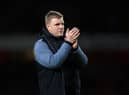 Newcastle United head coach Eddie Howe.