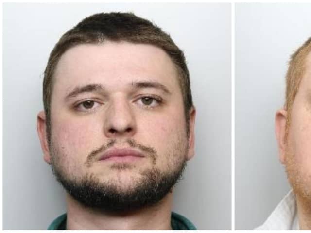 Gareth Arnold (left) and Jared O'Mara (right) have both been convicted of fraud relating to fraudulent invoices submitted to the Independent Parliamentary Standards Authority while O'Mara was the MP for Sheffield Hallam. The invoices requested reimbursement for services from the fictitious organisation: 'Confident about Autism South Yorkshire'