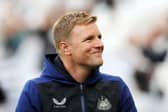 Newcastle United head coach Eddie Howe thanked his players at Turf Moor.
