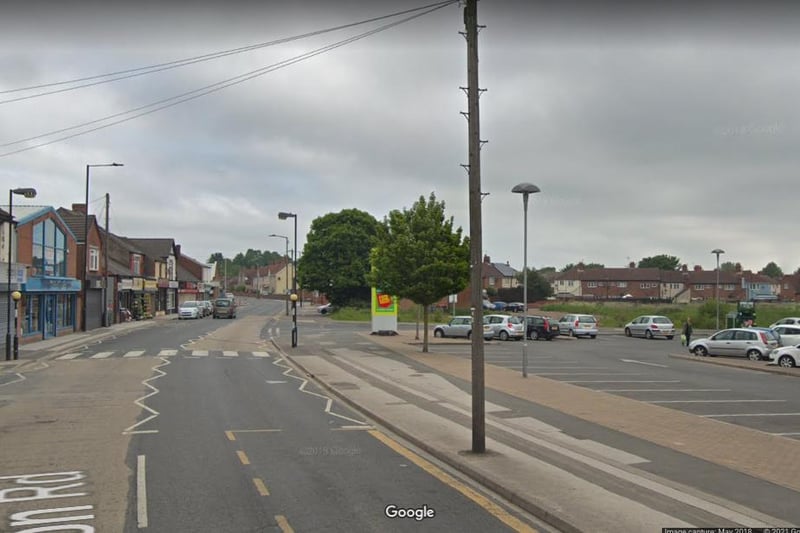 Hatfield West: Up 94.4;

Week up to March 19   177;

Week up to March 12    82.6