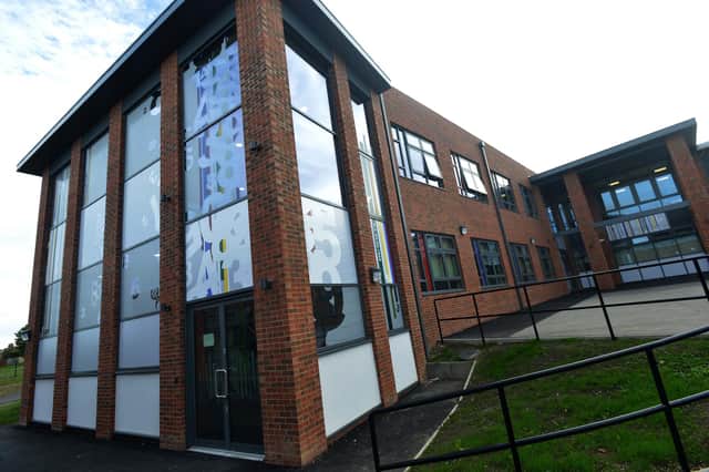 The extra space will help St Wilfrid's cope with pupil demand