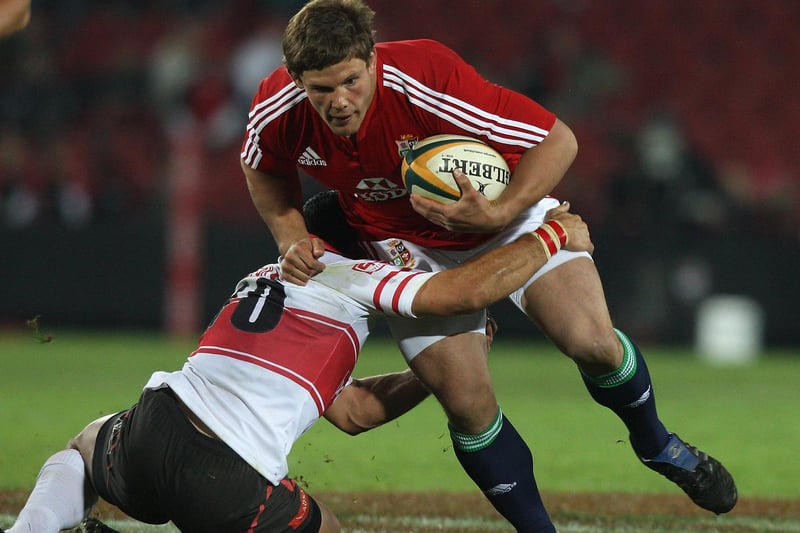 Ross Ford, pictured playing against the Golden Lions in June 2009 in Johannesburg in South Africa, was the last Borderer to make a test match appearance for the British and Irish Lions (Photo by David Rogers/Getty Images)