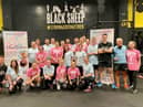 Members of Black Sheep Fitness Academy who took part in The Allan Stone Hour.