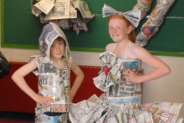 A new fashion for these students in 2008.