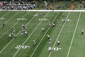 The Super Bowl is a 60-minute game that takes around a month to complete.