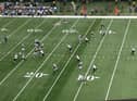 The Super Bowl is a 60-minute game that takes around a month to complete.