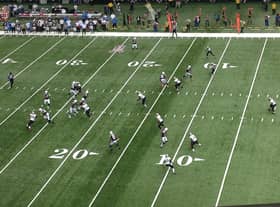 The Super Bowl is a 60-minute game that takes around a month to complete.