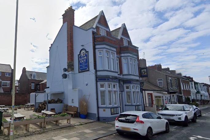 The Lookout Inn on Fort Street in South Shields has a 4.8 rating from 44 Google reviews.