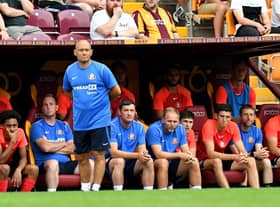 Sunderland boss Alex Neil
