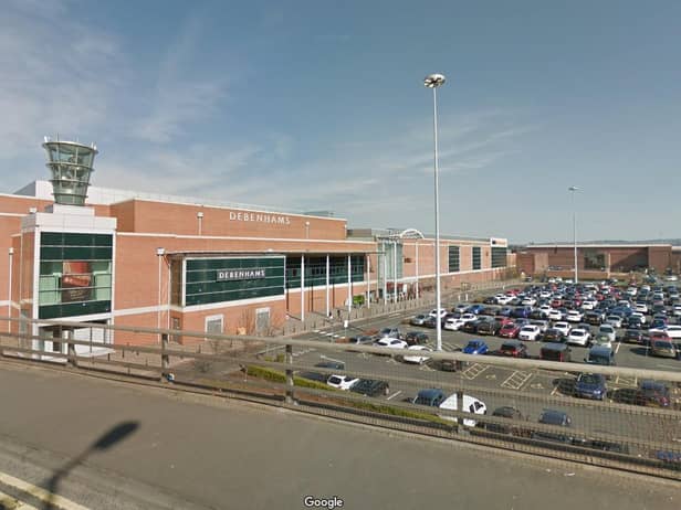 Debenhams in the Metrocentre in Gateshead will not reopen after the lockdown eases after bosses were unable to come to an agreement over rent. Image copyright Google Maps.