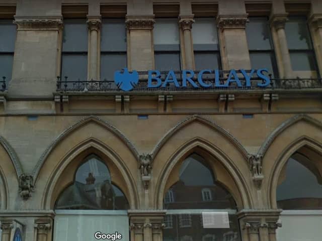 Barclays will close another 14 branches in the UK 